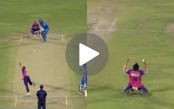 [Watch] Chahal Pulls Off 'Messi’s Celebration' As 'President' Nabi Becomes His 200th IPL Wicket